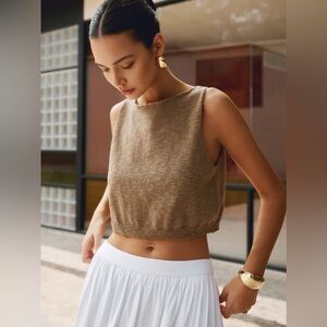 Commense Cotton Blends Crop Top